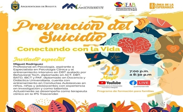 prevención del suicidio 